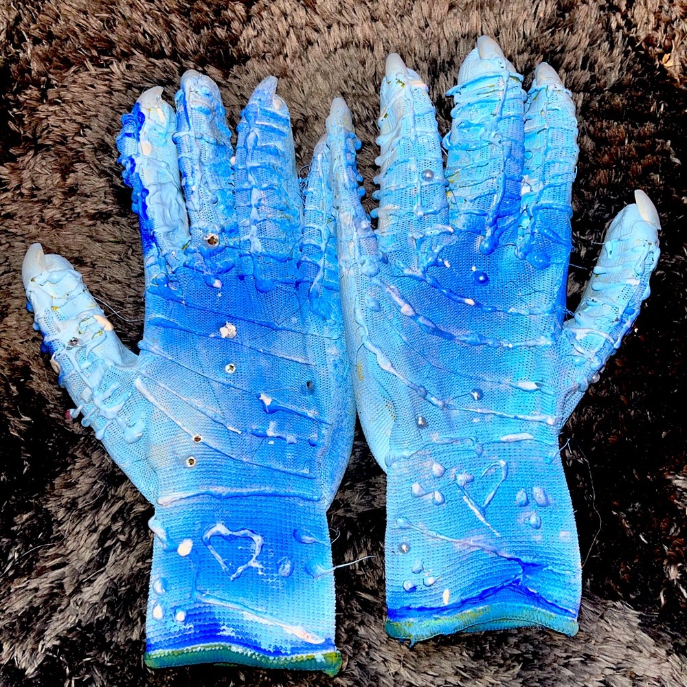 Siren gloves!🧜